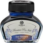Encre indigo reflet cuivrÉ