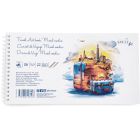 Livre d’art de voyage mix media