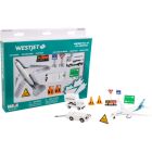 Ensemble avion west jet