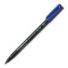 Marqueur permanent lumocolor® moyenne. 1,0 mm bleu