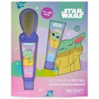 Disney grogu galaxy - baume à lèvre et refill
