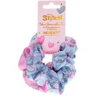 Disney i heart stitch - scrunchie trio