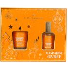 Coffret noël - mandarine givrée
