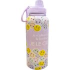 Bouteille d'eau isotherm bonheur au quotidien