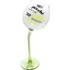 Verre à vins penchés assorties