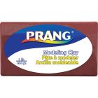 Pâte à modeler brun