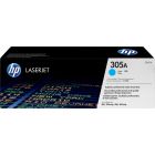 Cartouche de toner hp 305a cyan