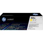 Cartouche de toner hp 305a jaune
