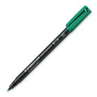 Marqueur permanent lumocolor® moyenne. 1,0 mm vert