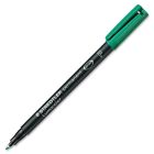 Marqueur permanent lumocolor® pointe fine. 0,6 mm vert