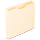 Chemise pochette expansion de 1-1/2". paquet de 25 format lettre