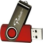 Clé usb à mémoire flash classic usb 2.0 16 go - rouge