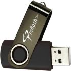 Clé usb à mémoire flash classic usb 2.0 8 go - noir