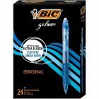 Stylos à bille roulante rétractable gel-ocity™ original bleu