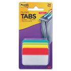 Onglets autoadhésifs biseautés post-it® couleurs primaires
