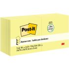 Feuillets éclair post-it® plus écologiques jaune  (12)