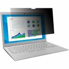Filtre de confidentialité noir sans cadre pour ordinateur portable 15,6 po.