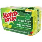 Éponge à récurer scotch-brite® gros travaux pqt 3