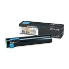 Cartouche de toner x940e/x945e cyan