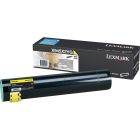 Cartouche de toner x940e/x945e jaune