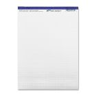 Bloc de papier perf-perfect® format lettre (8-1/2 x 11-3/4 in.) quadrillé 4 car./po
