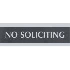 Enseigne d'identification century no soliciting