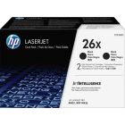 Cartouches de toner à haut rendement hp 26x