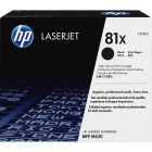 Cartouche de toner à haut rendement hp 81x