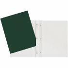 Couverture de présentation vert foncé