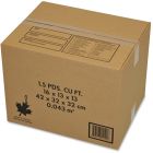 Boîte d'expédition paquet de 10. 16 x 13 x 13"h