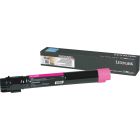 Cartouche de toner à très haut rendement c950 magenta