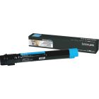 Cartouche de toner à très haut rendement x950 / x952 / x954 cyan