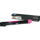 Cartouche de toner à très haut rendement x950 / x952 / x954 magenta