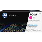 Cartouche de toner hp 655a magenta