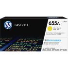 Cartouche de toner hp 655a jaune