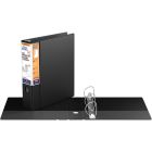 Reliure-classeur robuste deluxe quickfit® 2 po. noir