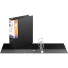 Reliure-classeur robuste deluxe quickfit® 3 po. noir