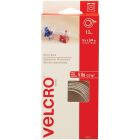 Bandes autoadhésives velcro® 3/4" x 5' blanc