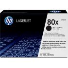 Cartouche de toner à haut rendement hp 80x À l’unité