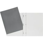 Couverture de présentation gris