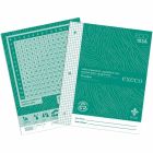 Cahier geoeco quadrillé 0,5 cm