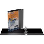 Reliure de présentation quickfit® 1-1/2 po. noir