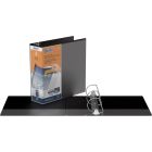 Reliure de présentation quickfit® 3 po. noir