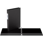 Reliure indispensable avec anneaux ronds 5/8 po noir