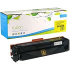 Cartouche de toner à haut rendement compatible (alternative à hp 202x) rendement jusqu'à 2500 pages jaune