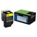 Cartouche de toner 70c1h jaune
