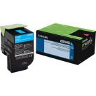 Cartouche de toner 80c1h cyan