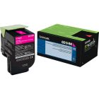 Cartouche de toner 80c1h magenta