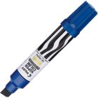 Marqueur super color rechargeable bleu