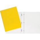 Couverture de présentation jaune